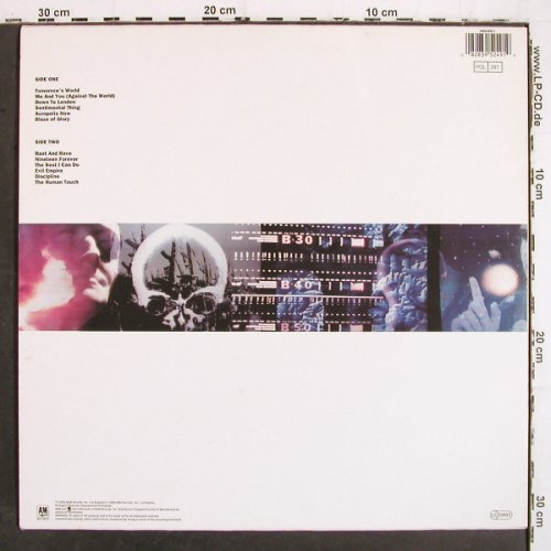 Jackson,Joe: Blaze Of Glory, AM (395249-1), D, 1989 Typ: LP Best.-Nr.: V6969 Preis: 7,50 Euro.