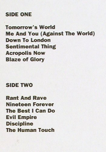 Jackson,Joe: Blaze Of Glory, AM (395249-1), D, 1989 Typ: LP Best.-Nr.: V6969 Preis: 7,50 Euro.