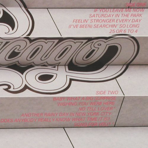 Chicago: If You Leave Me Now, CBS (CBS 32 391), NL, 1982 Typ: LP Best.-Nr.: V6973 Preis: 6,00 Euro.