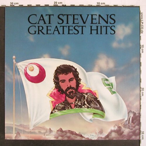 Stevens,Cat: Greatest Hits, Island(89 091 XOT), D, 1975 - LP - V6974 - 7,50 Euro