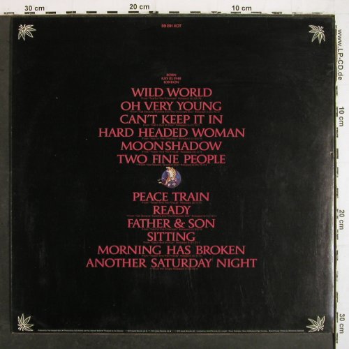 Stevens,Cat: Greatest Hits, Island(89 091 XOT), D, 1975 - LP - V6974 - 7,50 Euro