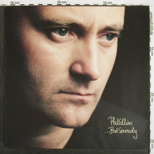 Collins,Phil: ...But Seriously, WEA (256 919-1), D, 1989 Typ: LP Best.-Nr.: V6975 Preis: 7,50 Euro.