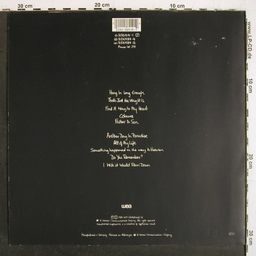 Collins,Phil: ...But Seriously, WEA (256 919-1), D, 1989 Typ: LP Best.-Nr.: V6975 Preis: 7,50 Euro.