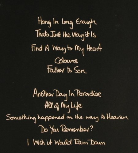 Collins,Phil: ...But Seriously, WEA (256 919-1), D, 1989 Typ: LP Best.-Nr.: V6975 Preis: 7,50 Euro.