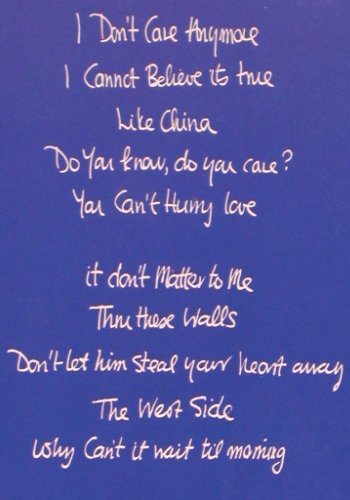 Collins,Phil: Hello,I Must Be Going! ,Foc, WEA (99263), D, 1982 Typ: LP Best.-Nr.: V6978 Preis: 7,50 Euro.