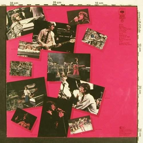 Toto: IV, CBS(CBS 85529), NL, 1982 - LP - V6981 - 6,00 Euro