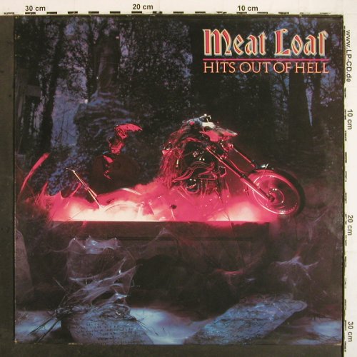 Meat Loaf: Hits Out Of Hell, Epic (EPC 450447 1), NL, 1984 Typ: LP Best.-Nr.: V6987 Preis: 6,00 Euro.