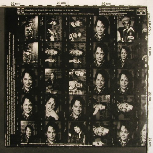 Ryder,Mitch: Got Change For A Million?, Line(6.24578 AP), D, 1981 - LP - V6988 - 6,00 Euro