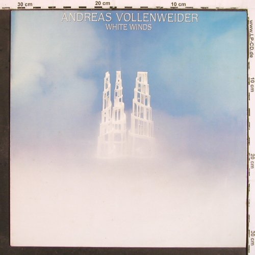 Vollenweider,Andreas: White Winds, m /m-, CBS(CBS 26195), NL, 1984 - LP - V7000 - 6,00 Euro