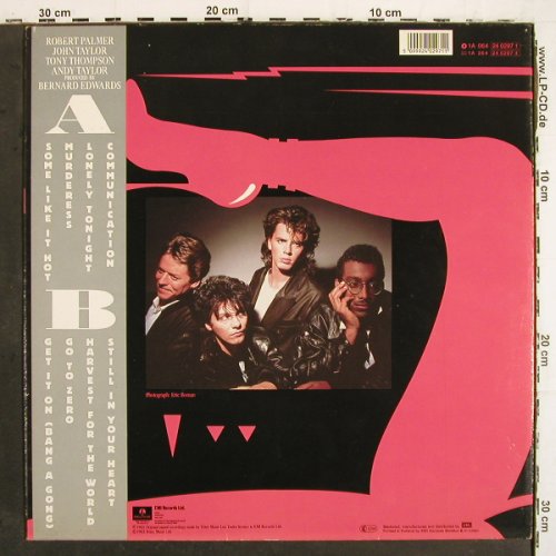 Power Station: Same, Parlophone (24 0297 1), NL, 1985 Typ: LP Best.-Nr.: V7004 Preis: 6,00 Euro.