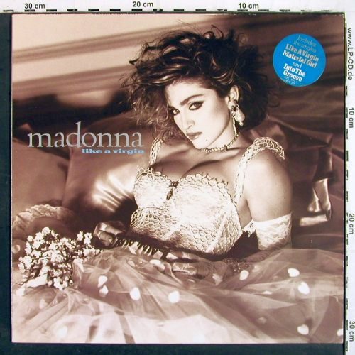 Madonna: Like a Virgin, Sire (925 181-1), D, 1984 Typ: LP Best.-Nr.: V7016 Preis: 7,50 Euro.