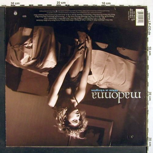 Madonna: Like a Virgin, Sire (925 181-1), D, 1984 Typ: LP Best.-Nr.: V7016 Preis: 7,50 Euro.
