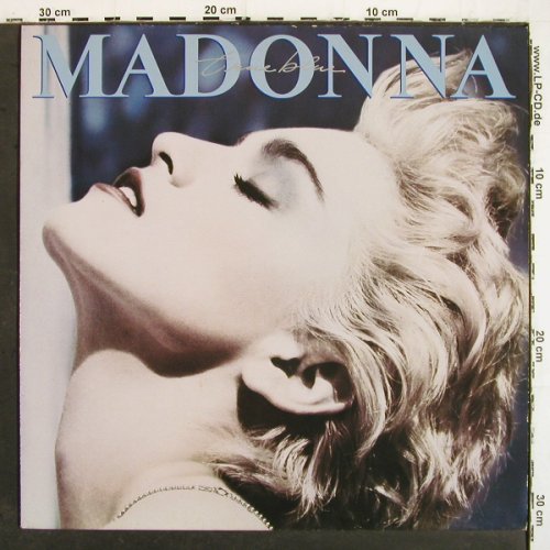 Madonna: True Blue, Sire (925 442-1), D, 1986 Typ: LP Best.-Nr.: V7017 Preis: 7,50 Euro.