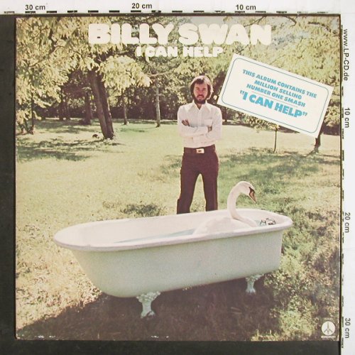 Swan,Billy: I Can Help, Monument(80615), NL, 1974 - LP - V7022 - 5,00 Euro