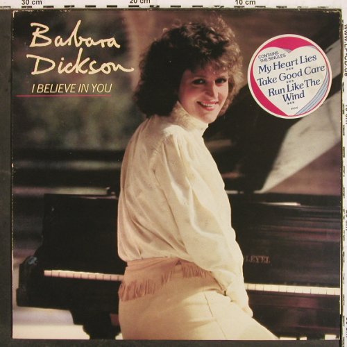 Dickson,Barbara: I Belive In You, Epic (EPC 85636), NL, 1979 Typ: LP Best.-Nr.: V7043 Preis: 7,50 Euro.