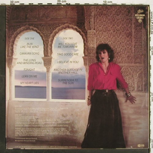 Dickson,Barbara: I Belive In You, Epic (EPC 85636), NL, 1979 Typ: LP Best.-Nr.: V7043 Preis: 7,50 Euro.