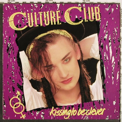 Culture Club: Kissing To Be Clever, Virgin (204 958-320), D, 1982 Typ: LP Best.-Nr.: V7044 Preis: 5,00 Euro.