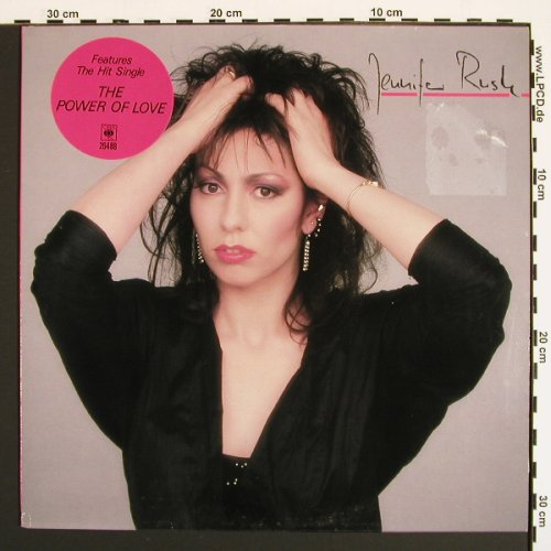 Rush,Jennifer: Same, m /vg+, CBS(CBS 26 488), UK, 1984 - LP - V7049 - 5,00 Euro