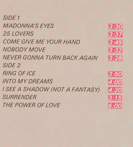 Rush,Jennifer: Same, m /vg+, CBS(CBS 26 488), UK, 1984 - LP - V7049 - 5,00 Euro