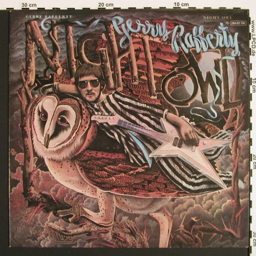 Rafferty,Gerry: Night Owl, UA(064-62 700), D, 1979 - LP - V7051 - 6,00 Euro