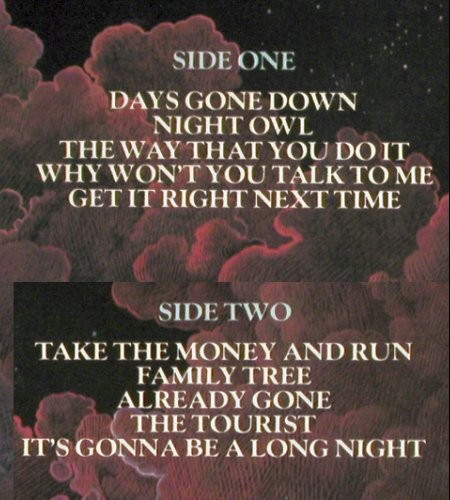 Rafferty,Gerry: Night Owl, UA(064-62 700), D, 1979 - LP - V7051 - 6,00 Euro