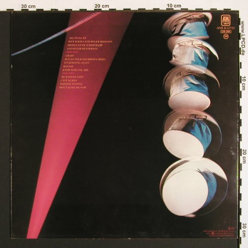 Supertramp: ...Famous Last Words..., AM(AMLK 63732), NL, 1982 - LP - V7052 - 9,00 Euro