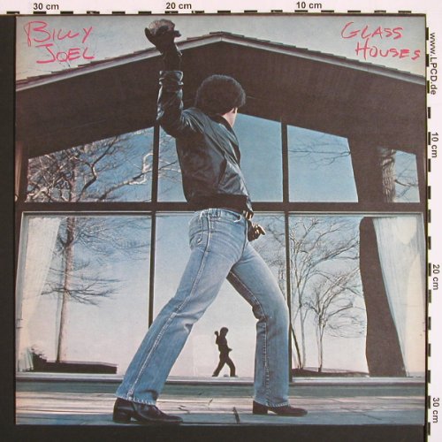 Joel,Billy: Glass Houses, CBS(CBS 86 108), NL, 1980 - LP - V7077 - 6,00 Euro