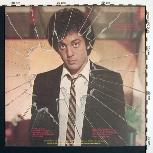 Joel,Billy: Glass Houses, CBS(CBS 86 108), NL, 1980 - LP - V7077 - 6,00 Euro