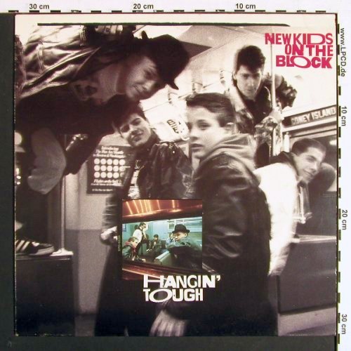 New Kids On The Block: Hangin' Tough, CBS (CBS 460874 1), NL, 1988 Typ: LP Best.-Nr.: V7148 Preis: 6,00 Euro.