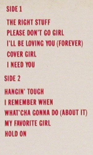 New Kids On The Block: Hangin' Tough, CBS (CBS 460874 1), NL, 1988 Typ: LP Best.-Nr.: V7148 Preis: 6,00 Euro.