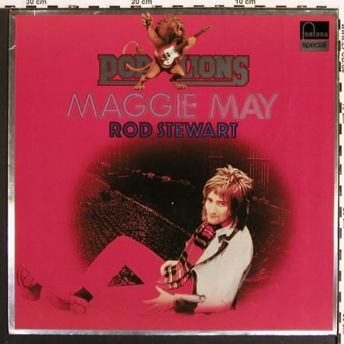 Stewart,Rod: Maggie May-Pop Lions, Fontana(6430 153), D,  - LP - V7198 - 7,50 Euro
