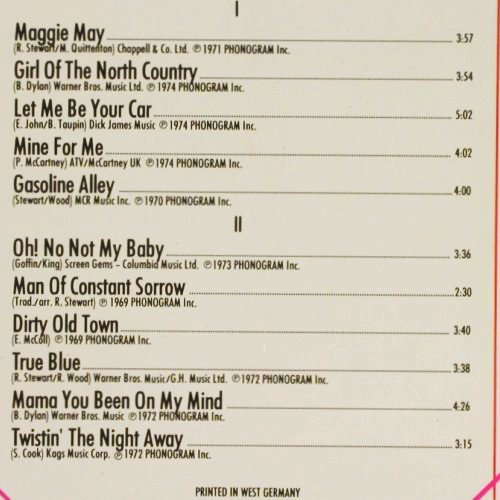 Stewart,Rod: Maggie May-Pop Lions, Fontana(6430 153), D,  - LP - V7198 - 7,50 Euro