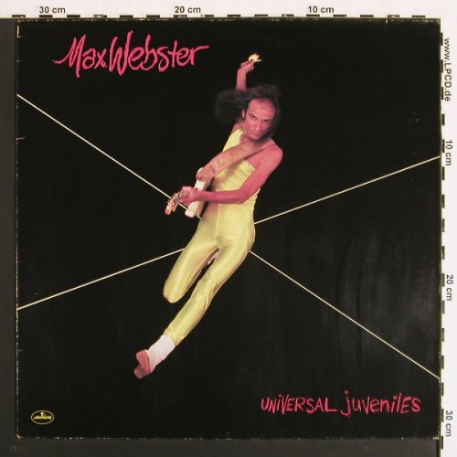 Webster,Max: Universal Juveniles, Mercury (6337 144), D, 1980 Typ: LP Best.-Nr.: V7201 Preis: 7,50 Euro.