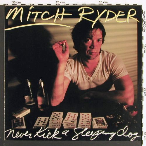 Ryder,Mitch: Never Kick A Sleeping Dog, Mercury(812 517-1), D, 1983 - LP - V7203 - 5,00 Euro