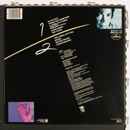Ryder,Mitch: Never Kick A Sleeping Dog, Mercury(812 517-1), D, 1983 - LP - V7203 - 5,00 Euro