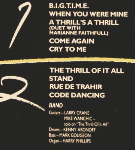 Ryder,Mitch: Never Kick A Sleeping Dog, Mercury(812 517-1), D, 1983 - LP - V7203 - 5,00 Euro