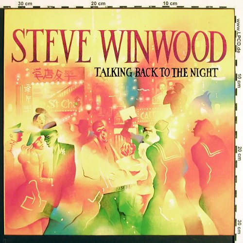 Winwood,Steve: Talking Back To The Night, Island (204 771-320), D, 1982 Typ: LP Best.-Nr.: V7205 Preis: 6,00 Euro.
