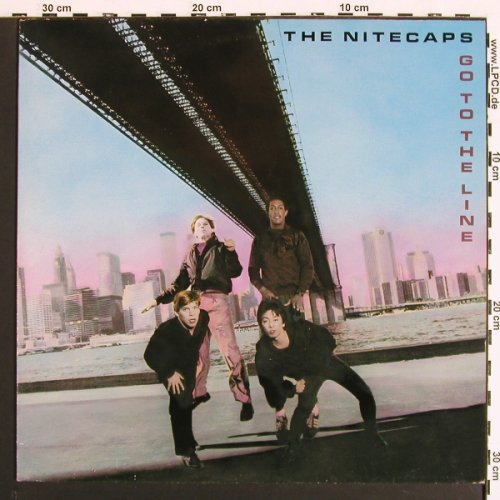 Nitecaps: Go To The Line, Sire (92.3756-1), D, 1982 Typ: LP Best.-Nr.: V7209 Preis: 4,00 Euro.