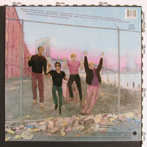 Nitecaps: Go To The Line, Sire (92.3756-1), D, 1982 Typ: LP Best.-Nr.: V7209 Preis: 4,00 Euro.