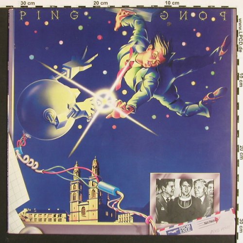 Ping Pong: Same, m &sol;vg+, wol, Big Mouth (6.25018 AP), D, 1982 Typ: LP Best.-Nr.: V7213 Preis: 4,00 Euro.