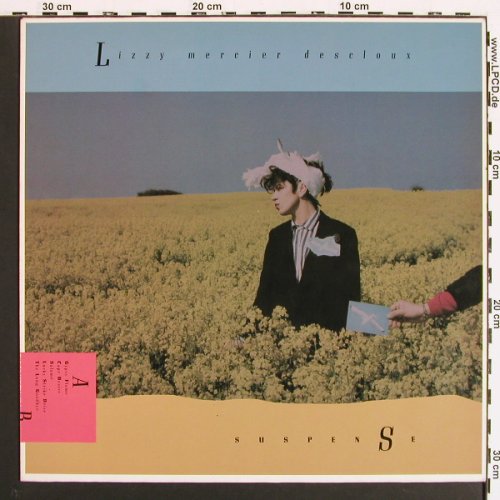 Mercier Descloux,Lizzy: Suspense, Polydor(835 969-1), D, 1988 - LP - V7214 - 5,00 Euro