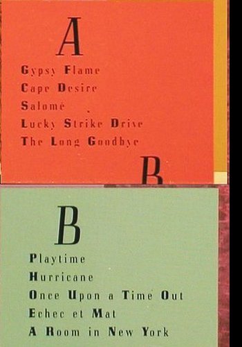 Mercier Descloux,Lizzy: Suspense, Polydor(835 969-1), D, 1988 - LP - V7214 - 5,00 Euro