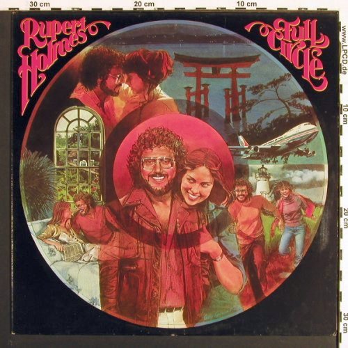 Holmes,Rupert: Full Circle, Elektra (ELK K 52 328), D, 1981 Typ: LP Best.-Nr.: V7218 Preis: 6,00 Euro.