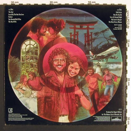 Holmes,Rupert: Full Circle, Elektra (ELK K 52 328), D, 1981 Typ: LP Best.-Nr.: V7218 Preis: 6,00 Euro.