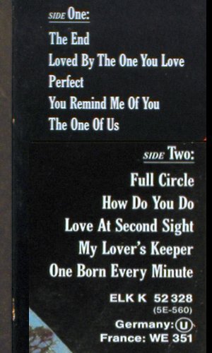 Holmes,Rupert: Full Circle, Elektra (ELK K 52 328), D, 1981 Typ: LP Best.-Nr.: V7218 Preis: 6,00 Euro.