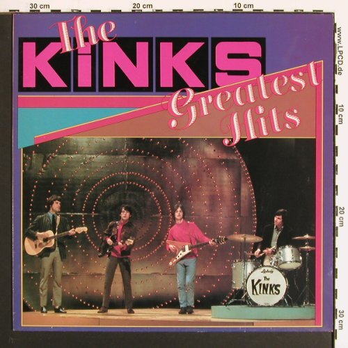 Kinks: Greatest Hits, BR Music(BRLP 15), B, 1985 - LP - V7221 - 6,00 Euro