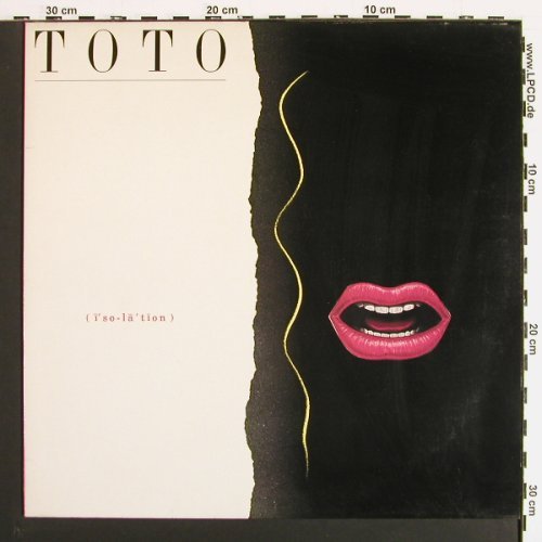 Toto: Isolation, CBS (CBS 86305), NL, 1984 Typ: LP Best.-Nr.: V7228 Preis: 5,00 Euro.