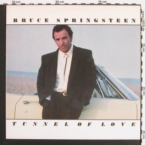 Springsteen,Bruce: Tunnel Of Love, CBS(CBS 460270 1), NL, 1987 - LP - V7229 - 7,50 Euro