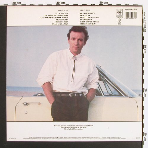 Springsteen,Bruce: Tunnel Of Love, CBS(CBS 460270 1), NL, 1987 - LP - V7229 - 7,50 Euro