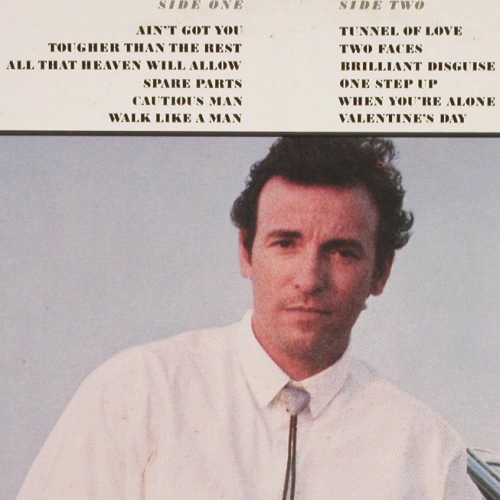 Springsteen,Bruce: Tunnel Of Love, CBS(CBS 460270 1), NL, 1987 - LP - V7229 - 7,50 Euro